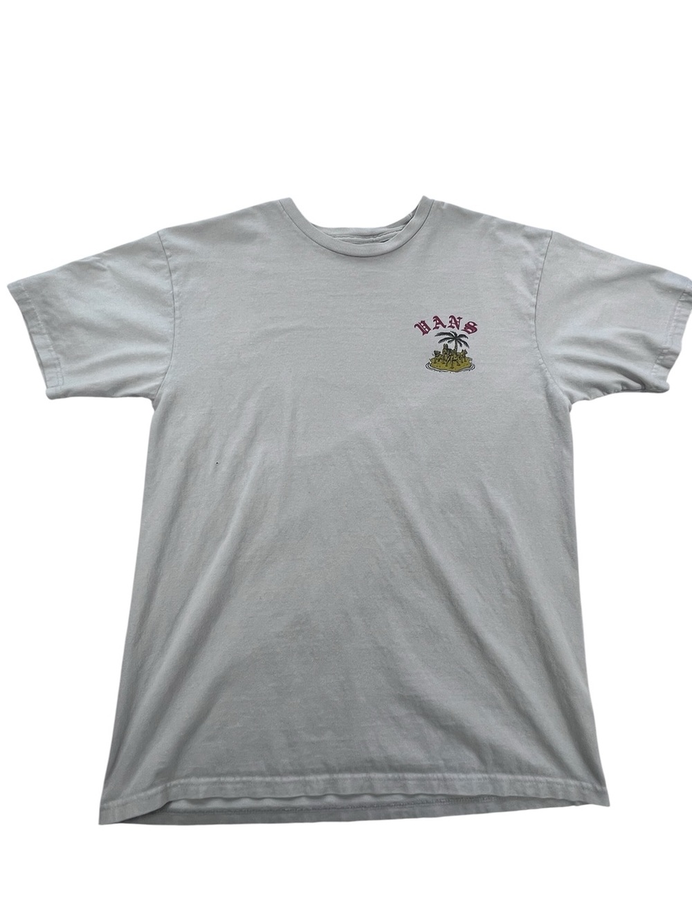 Vans “Serving Paradise Since 66” Graphic Tee | Medium